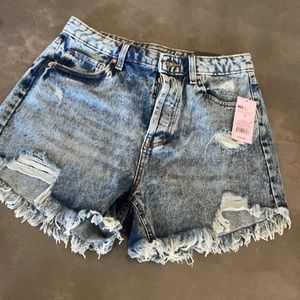 Brand new Jean shorts